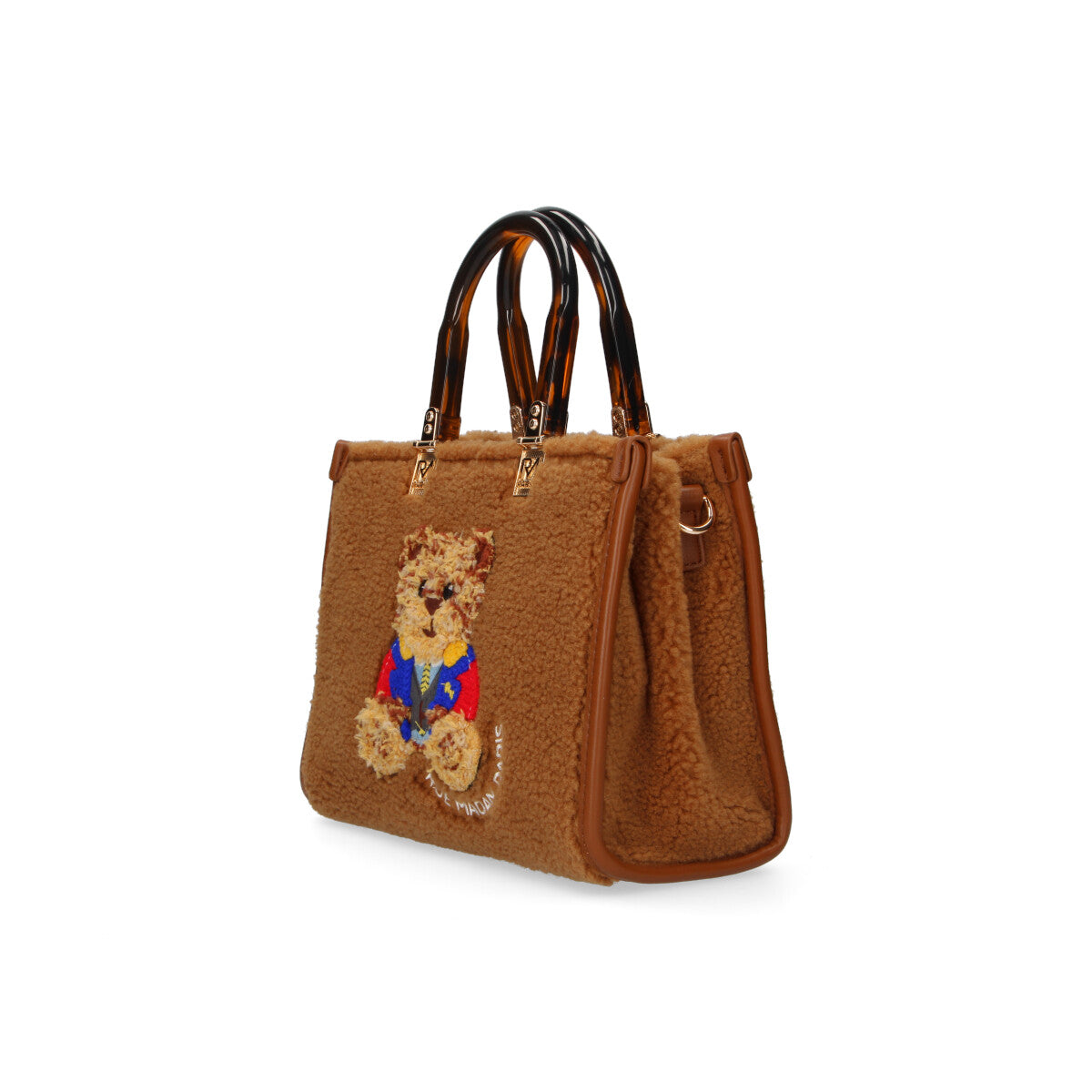 Rue Madam borsa Marvin mini tote cuoio