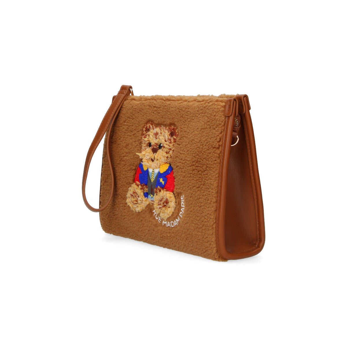 Rue Madam borsa Marvin clutch cuoio