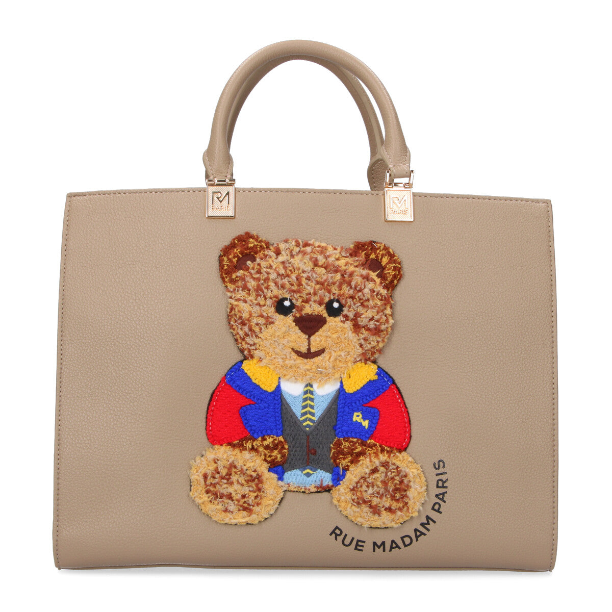 Rue Madam borsa Marvin tote tortora