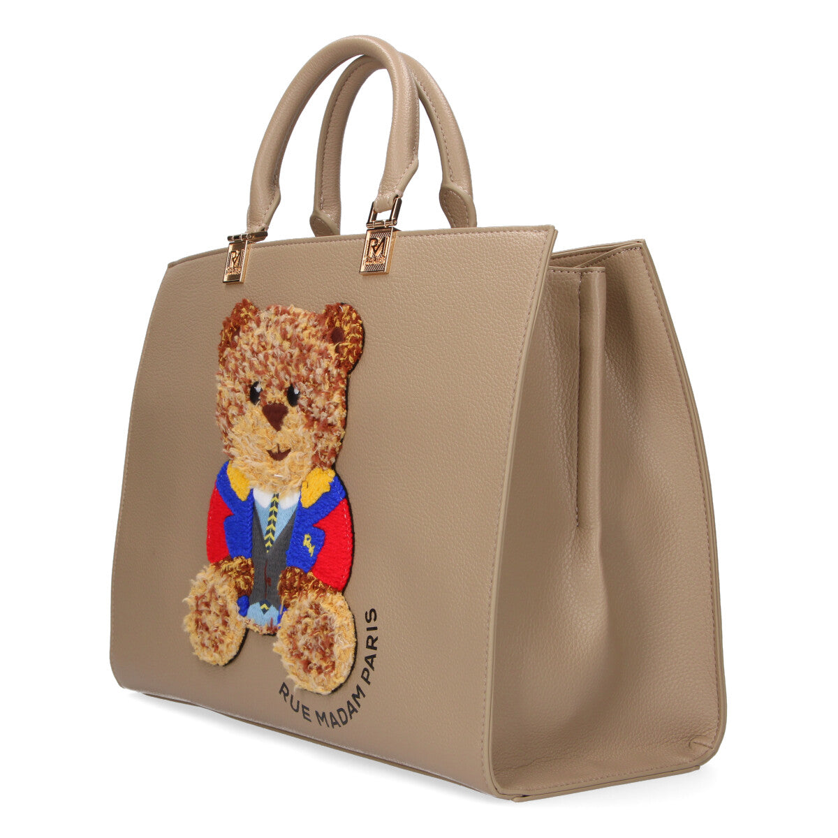 Rue Madam borsa Marvin tote tortora