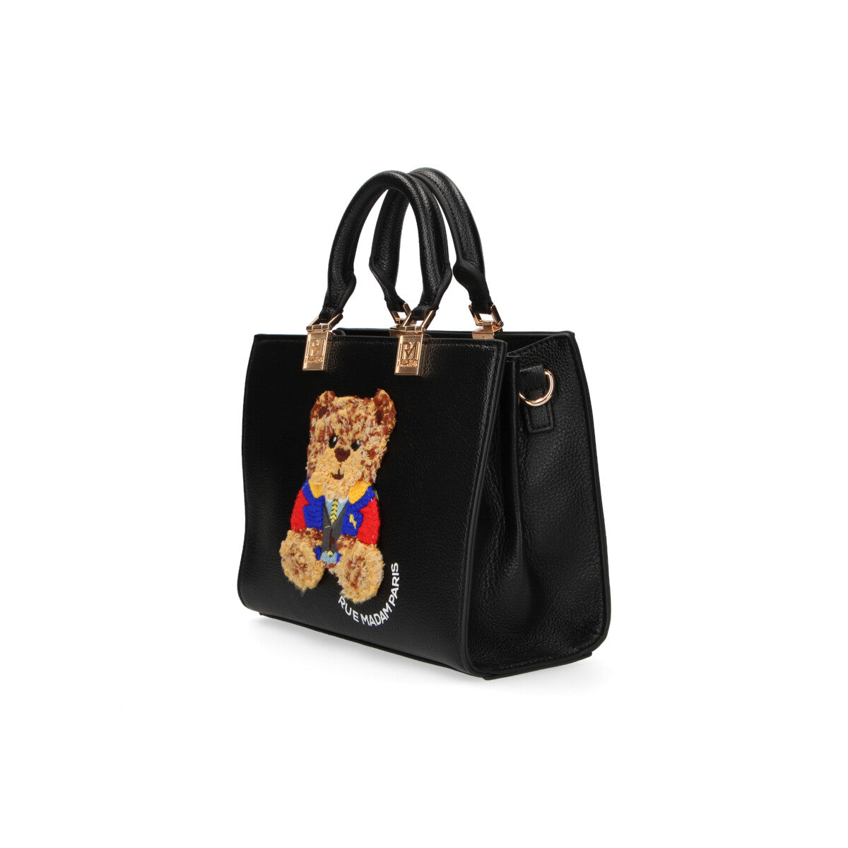 Rue Madam borsa Marvin mini tote nera