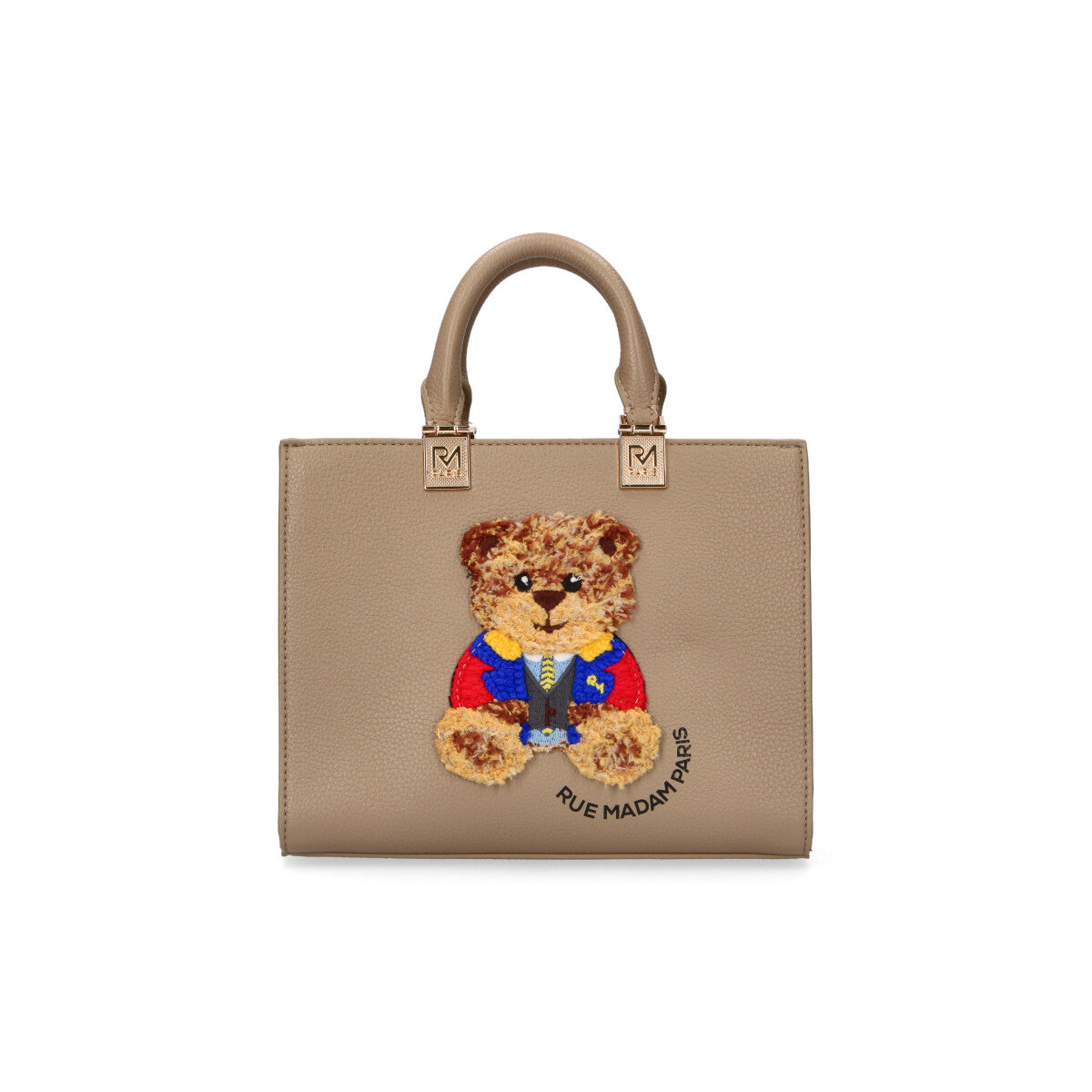 Rue Madam borsa Marvin mini tote tortora