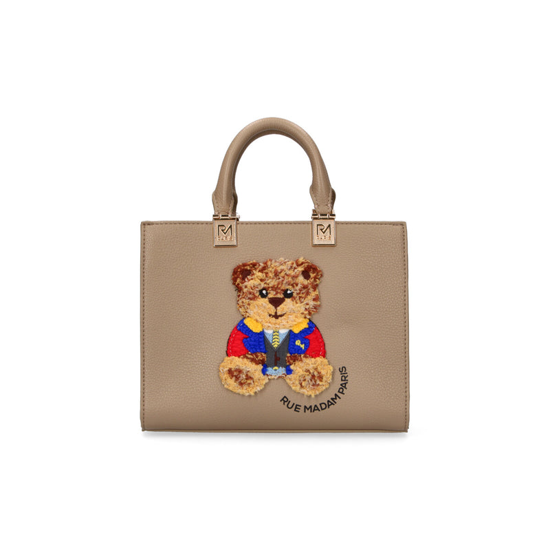 Rue Madam borsa Marvin mini tote tortora