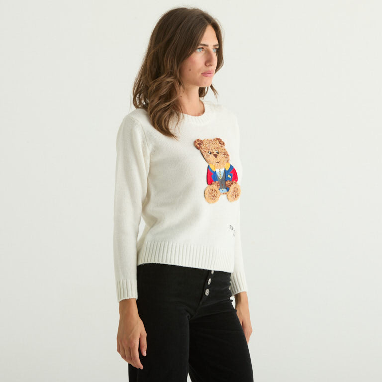 Rue Madam maglione Marvin soft white