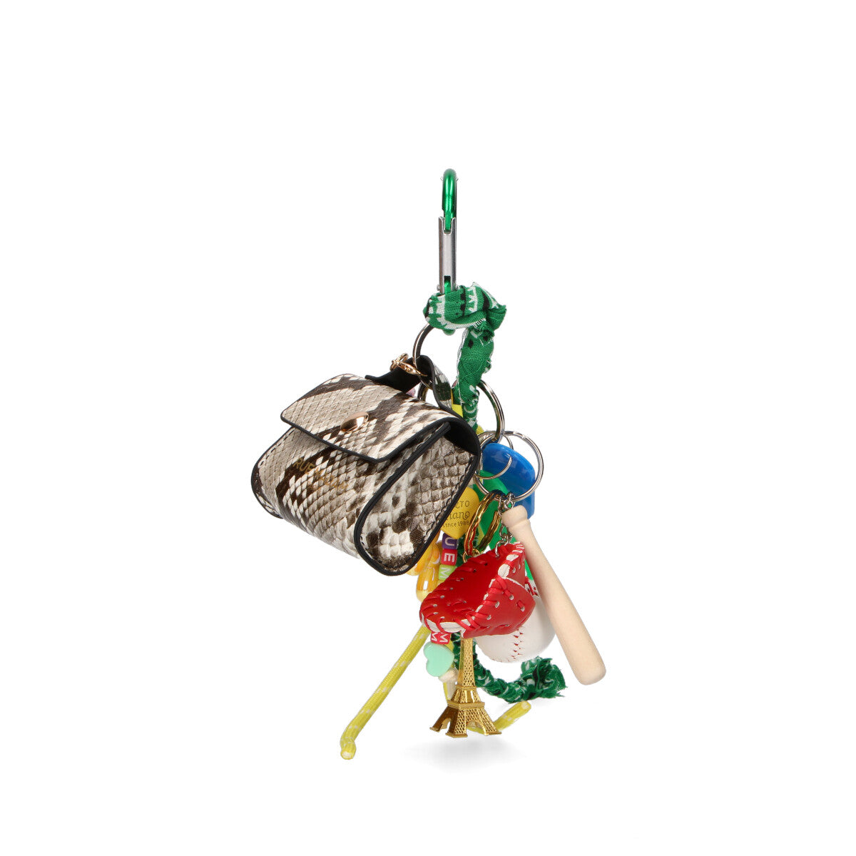 Rue Madam portachiavi Bag Charm Les Jours