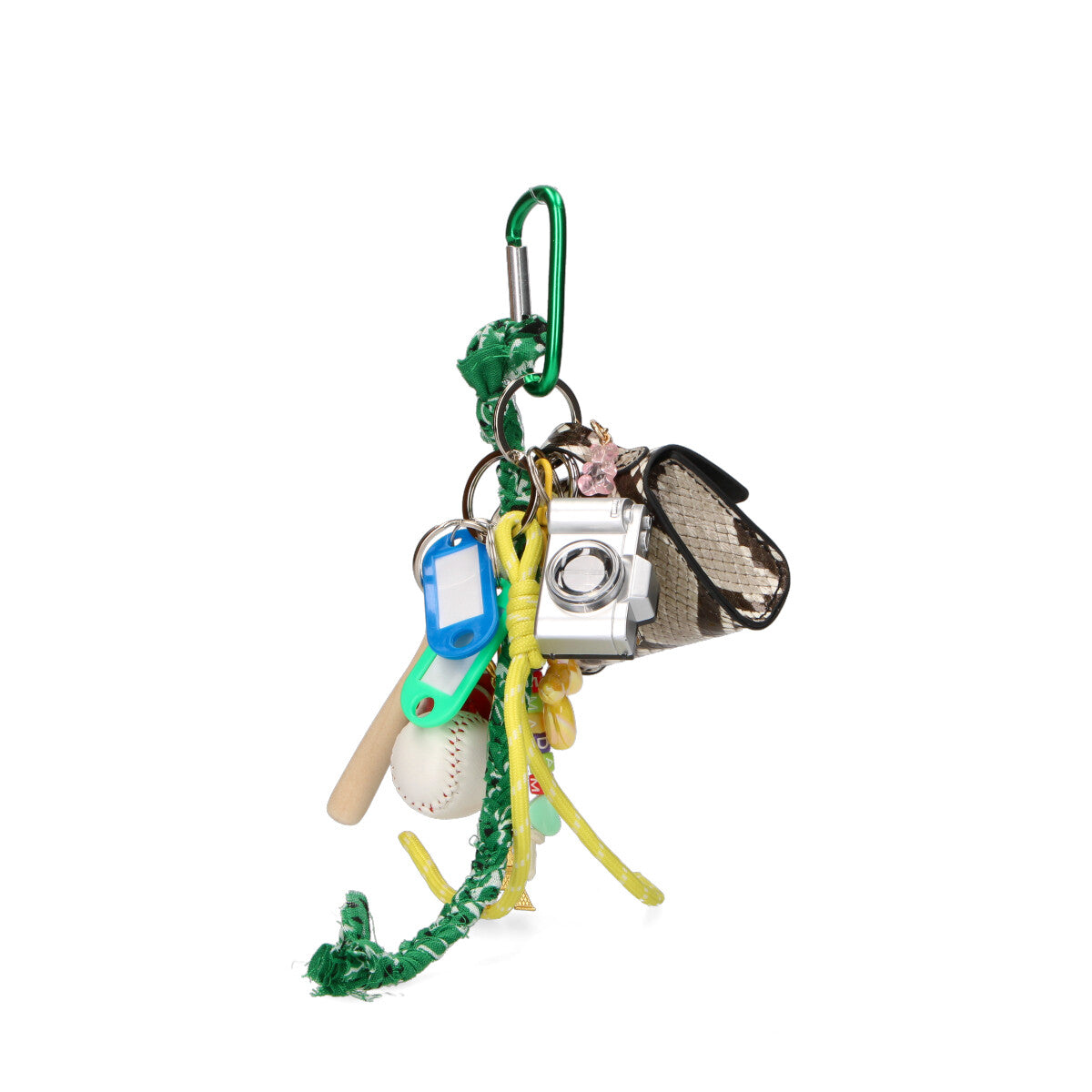 Rue Madam portachiavi Bag Charm Les Jours