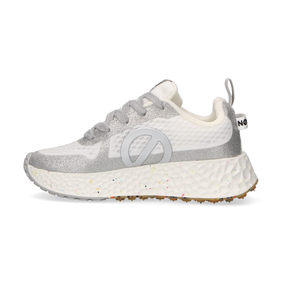 No Name sneaker Carter Fly Protect nylon argento