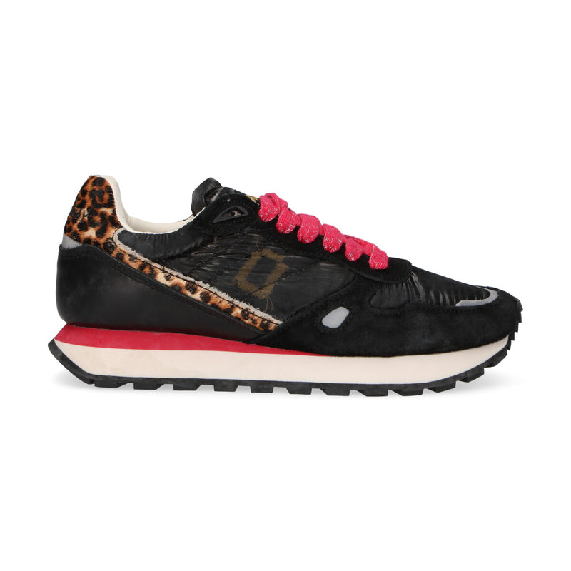Monoway sneaker Runner nero leo