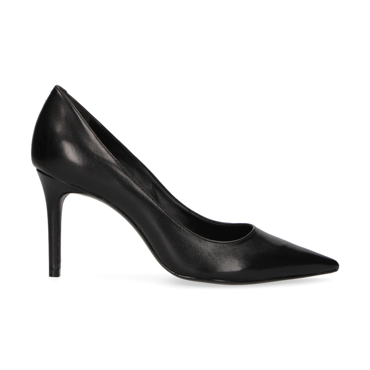 Schutz decolltè in pelle nera