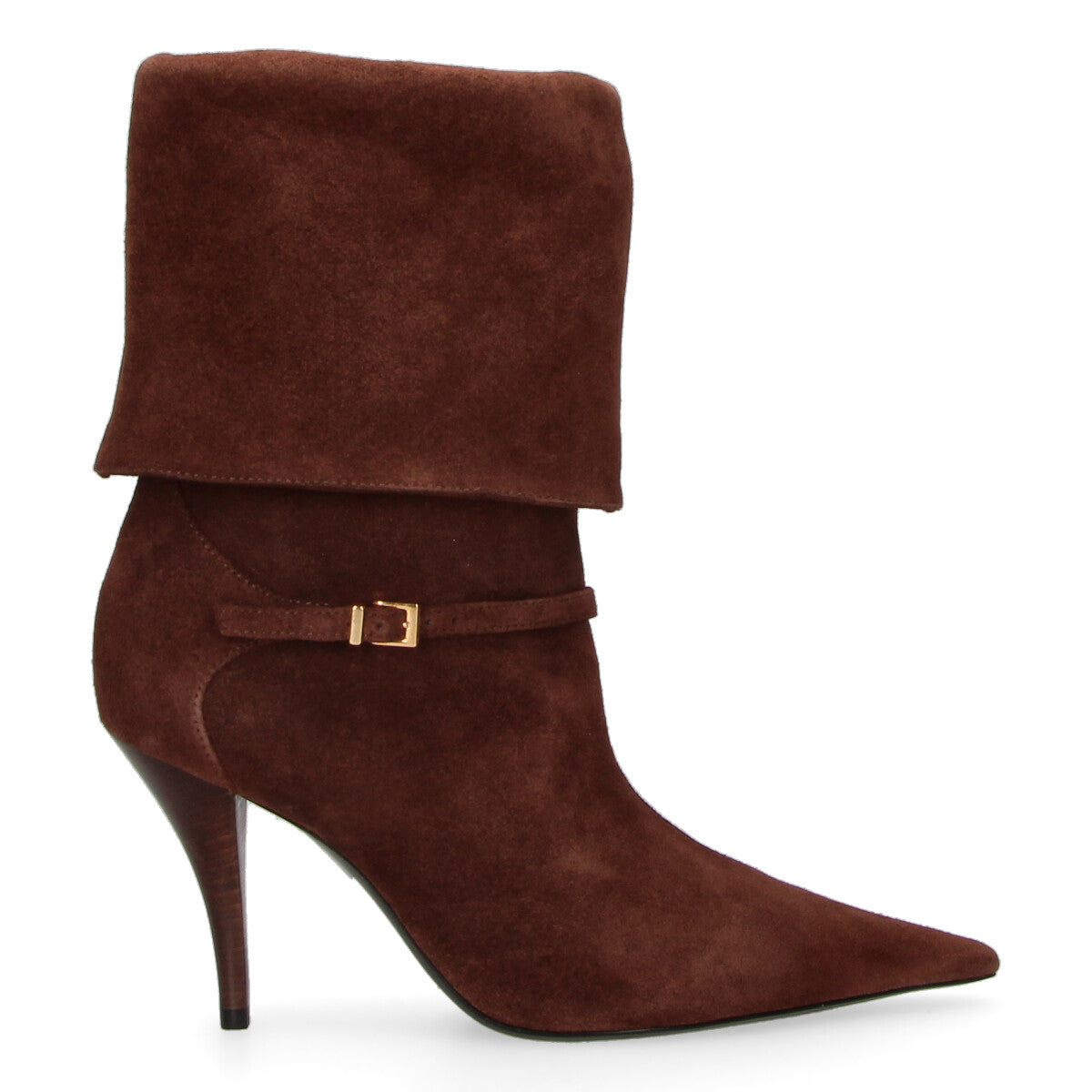 Schutz tronchetto Rudy camoscio bordeaux