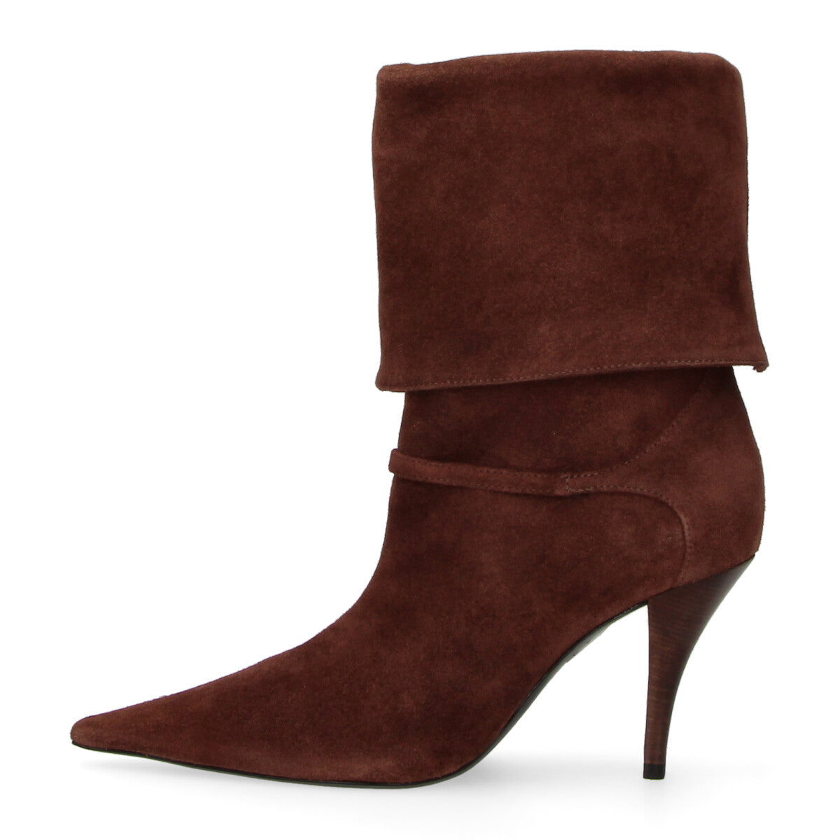 Schutz tronchetto Rudy camoscio bordeaux