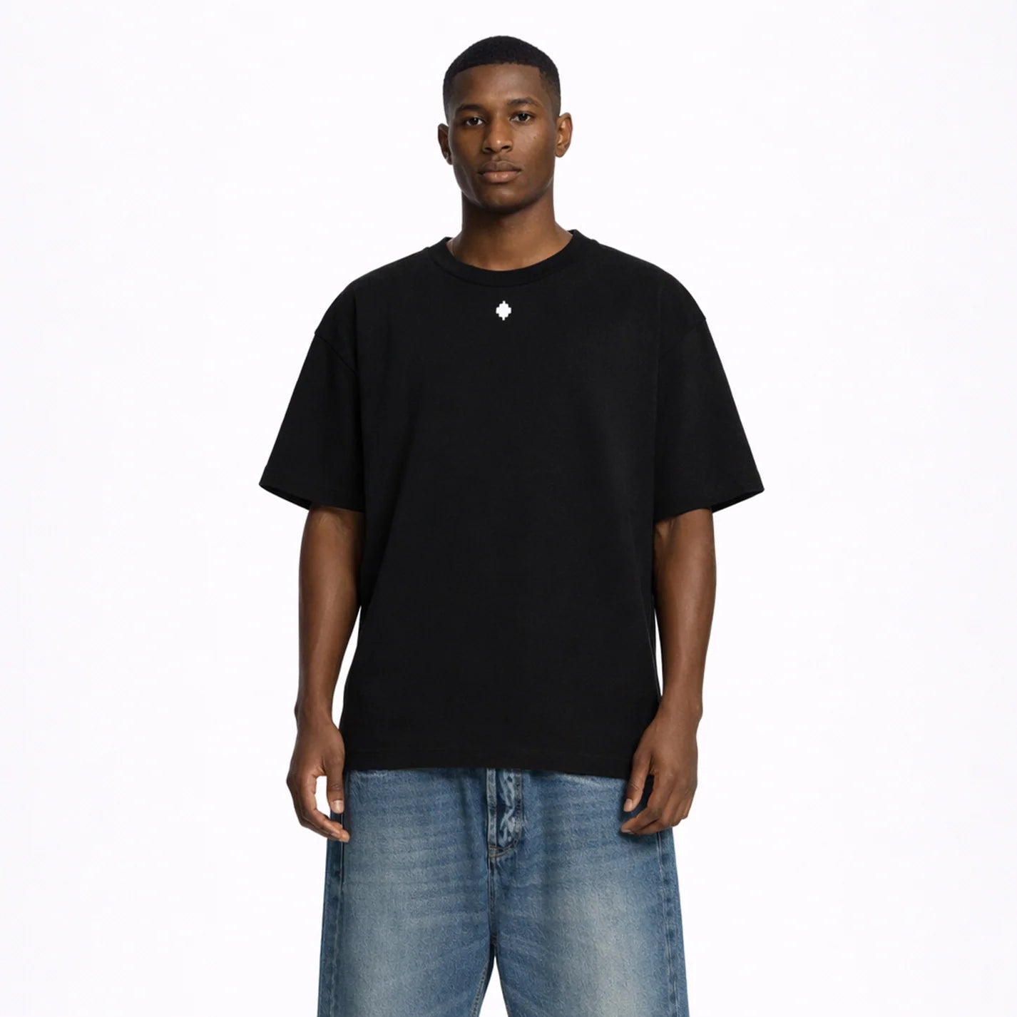 County of Milan t-shirt in cotone con stampa logo