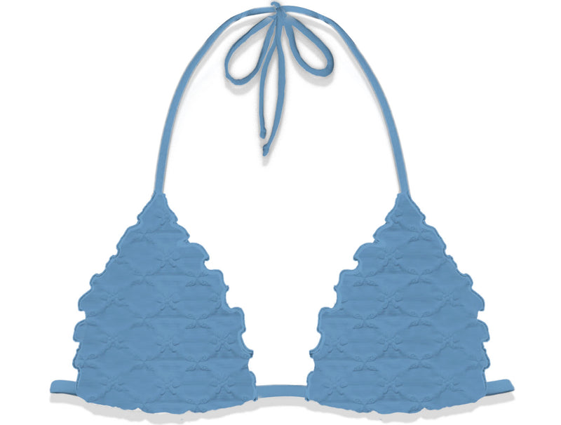 Mc2 Saint Barth bikini triangolo mini daisy avio