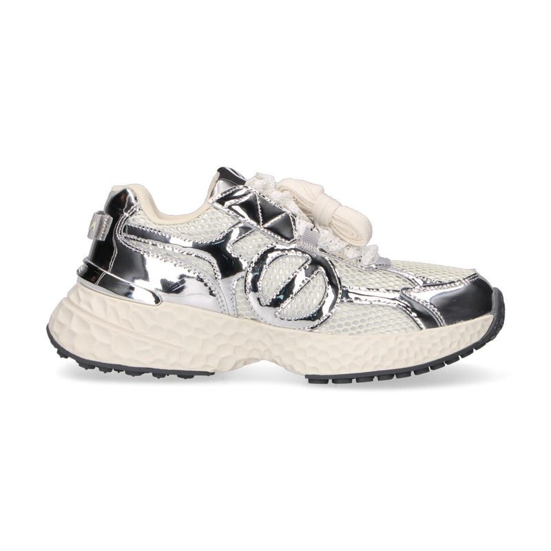 No Name sneaker Carter 2.0 Runner specchiata