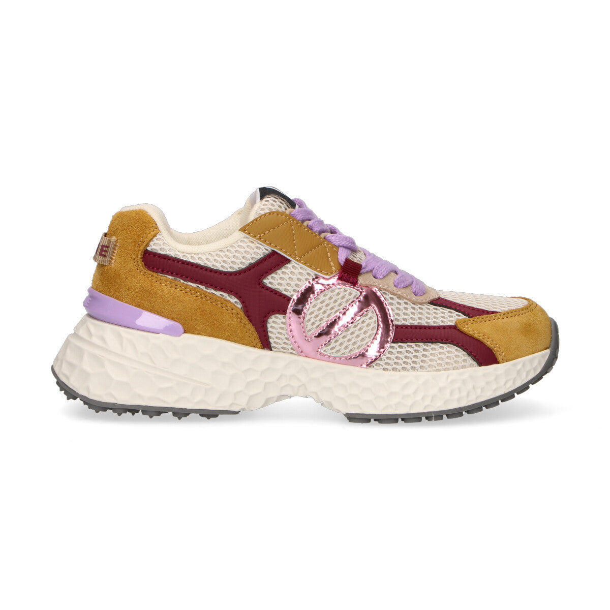 No Name sneaker Carter 2.0 Runner bianco ocra