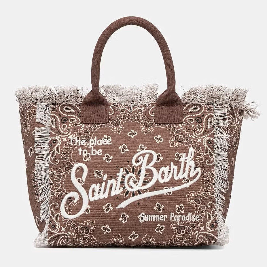 Mc2 Saint Barth borsa Vanity Bandanna Round