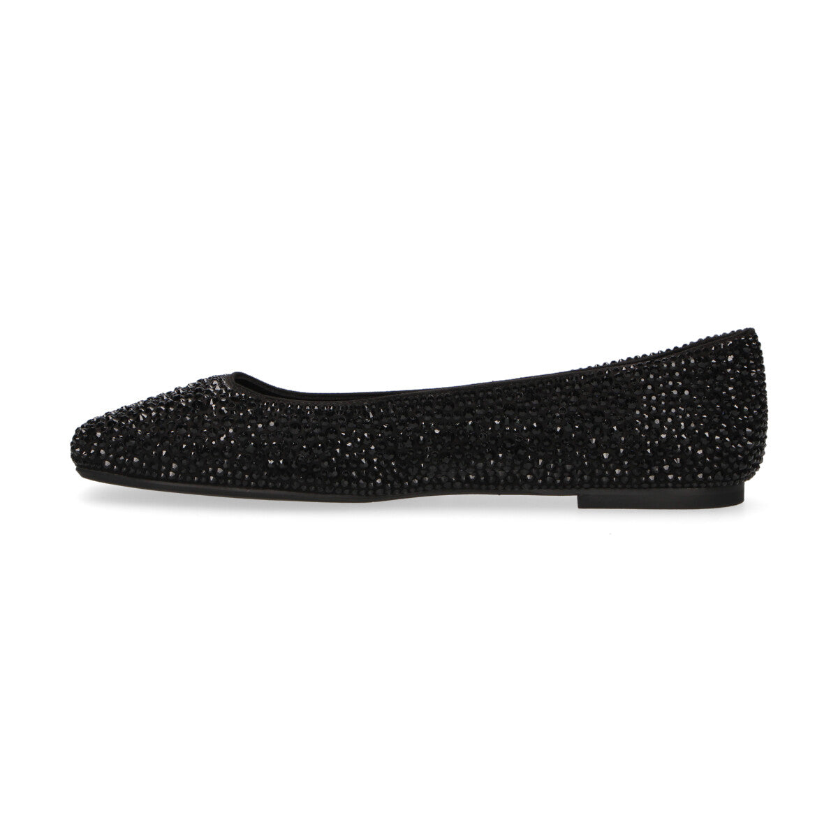 Massimo Santini ballerina Star nera con glitter