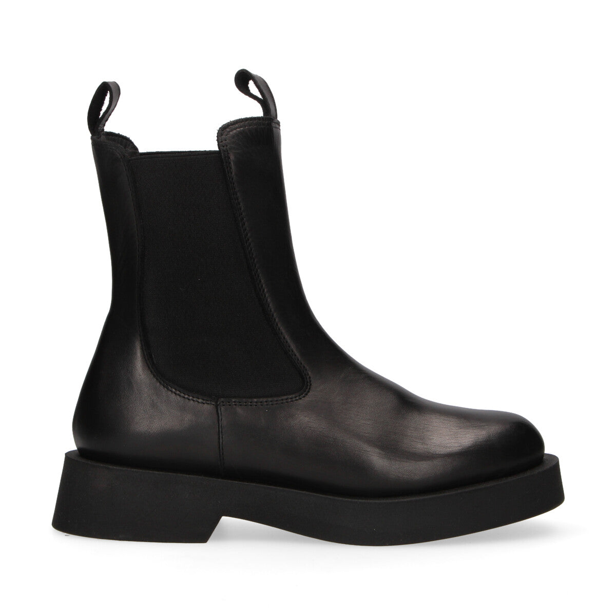 Poeve beatles pelle nera