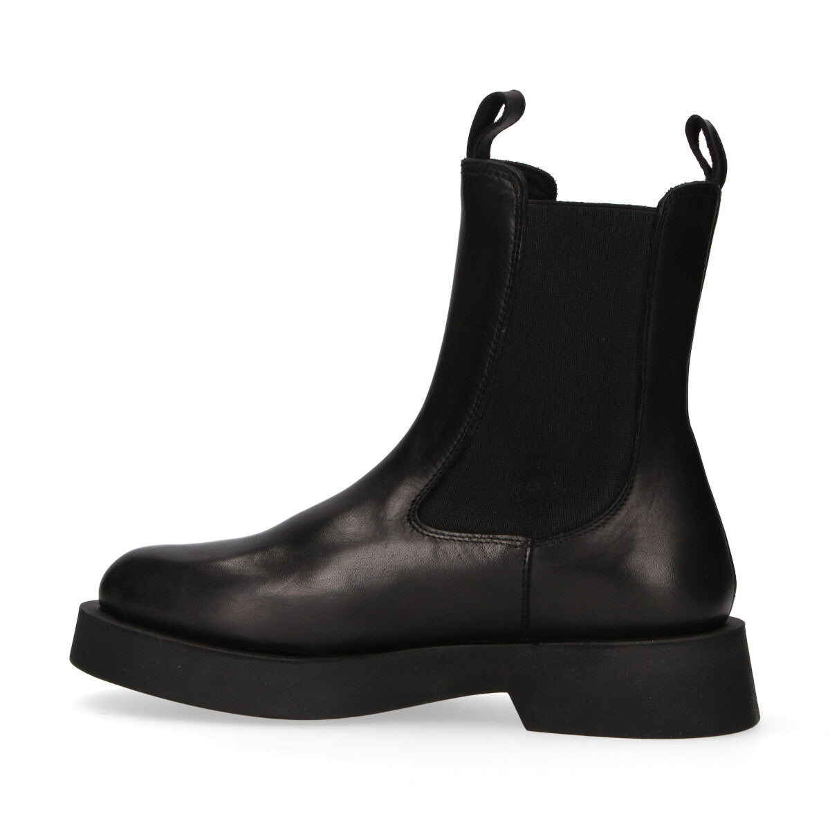 Poeve beatles pelle nera