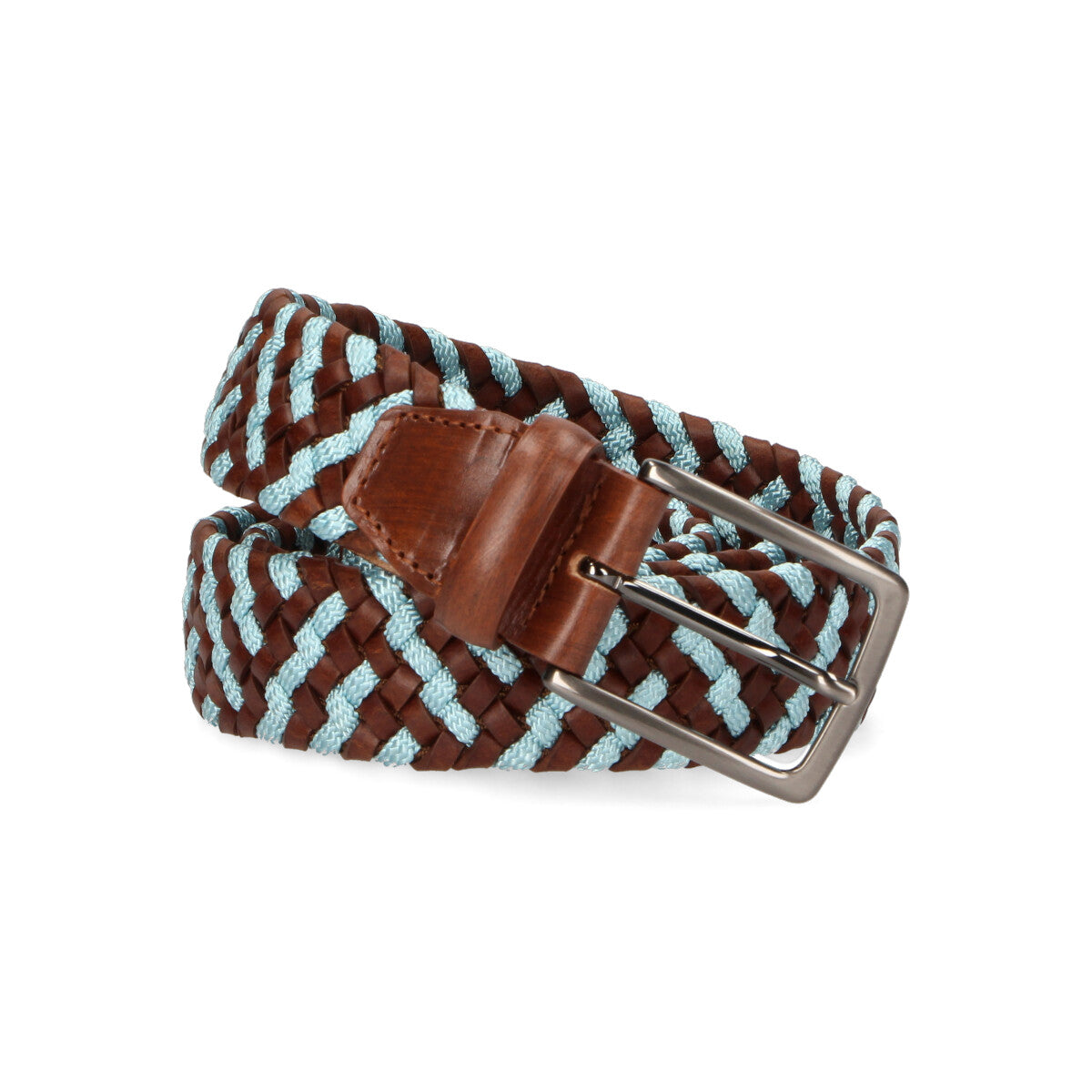 Paolo Da Ponte cintura intrecciata bicolor