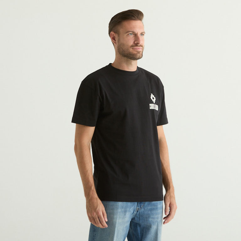 County Of Milan t-shirt logo uomo nera