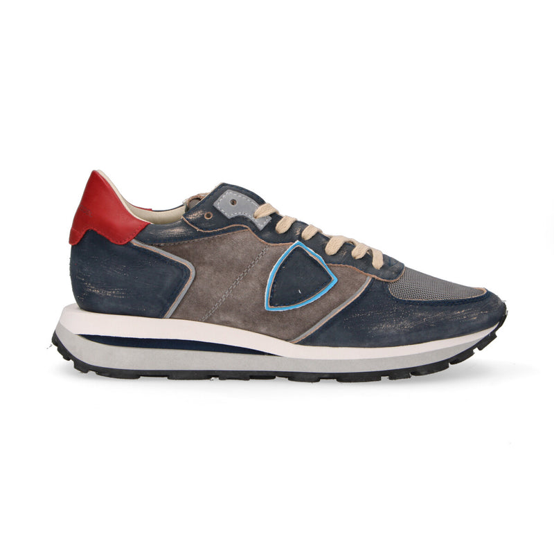 Philippe Model sneaker Tropez used blu