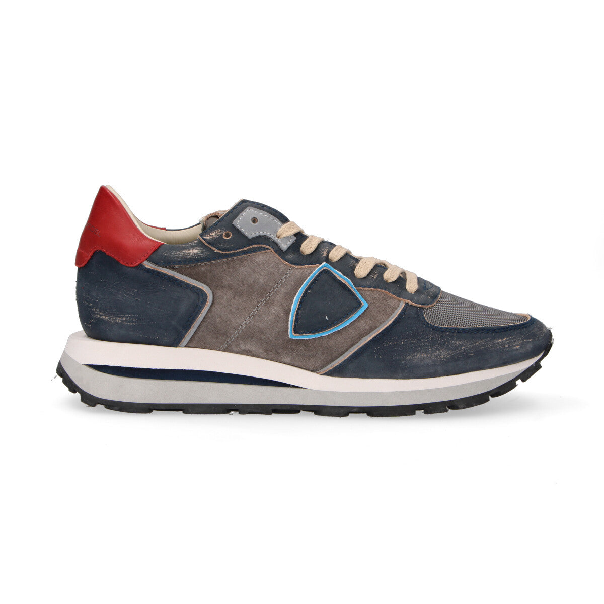 Philippe Model sneaker Tropez used blu