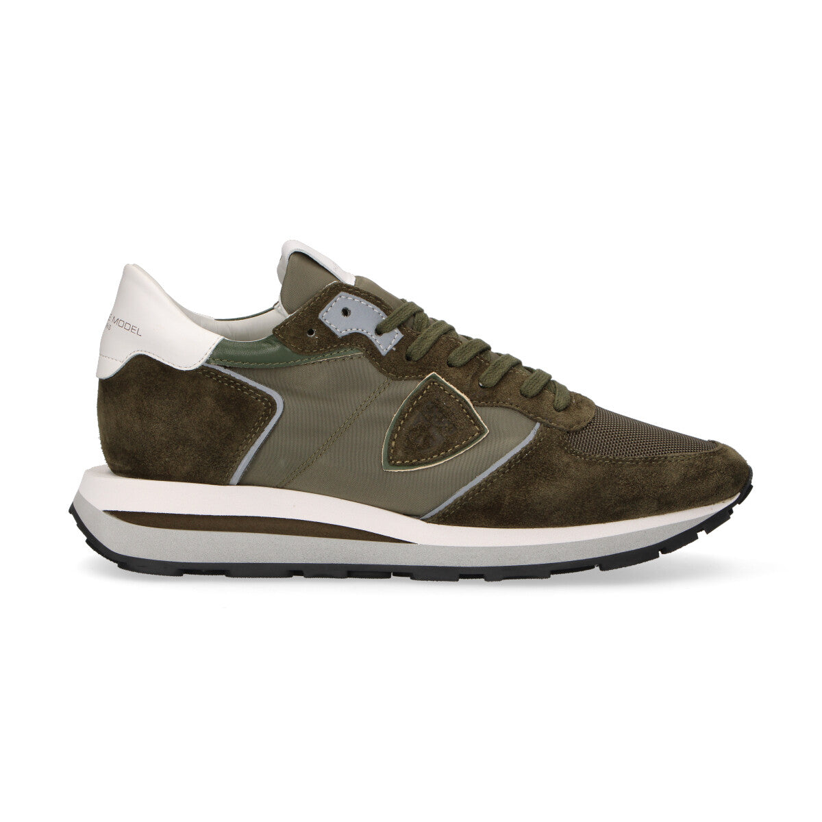 Philippe Model Sneaker Tropez Haute mondial verde