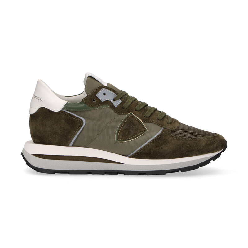 Philippe Model Sneaker Tropez Haute mondial verde
