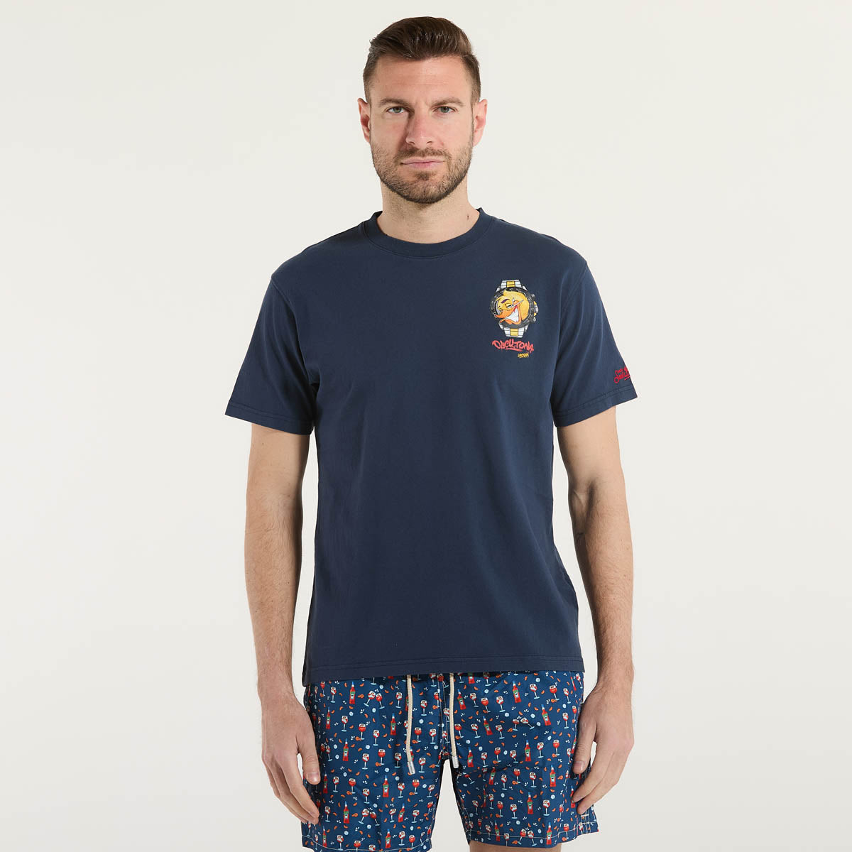 Mc2 Saint Barth t-shirt cpt ducktona watch blu