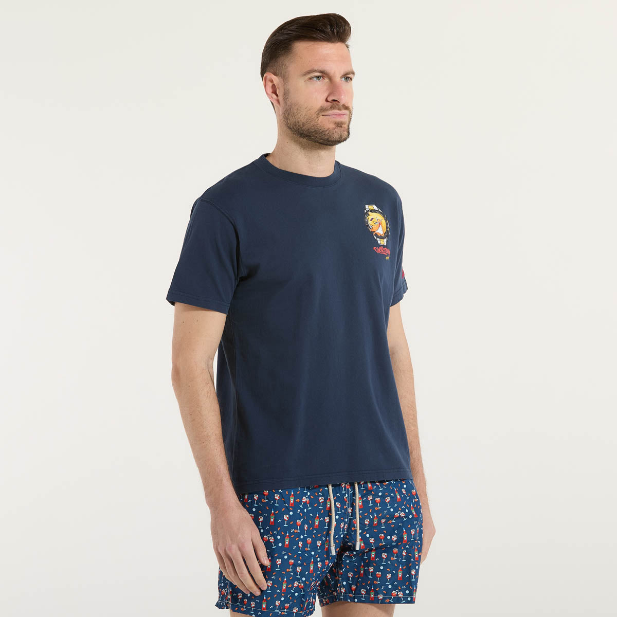 Mc2 Saint Barth t-shirt cpt ducktona watch blu