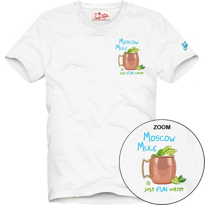 Mc2 Saint Barth t-shirt moscow summer bianca