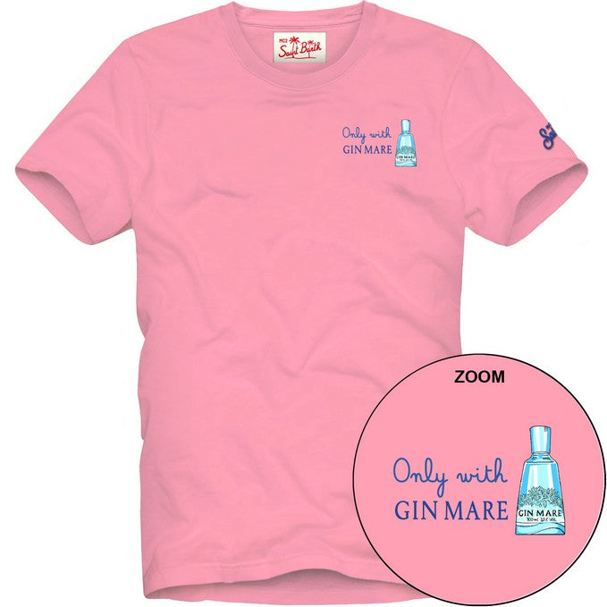 Mc2 Saint Barth t-shirt gin mare only rosa