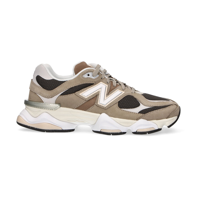 New Balance sneaker 9060 camoscio tortora