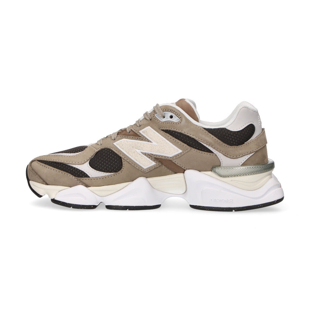New Balance sneaker 9060 camoscio tortora