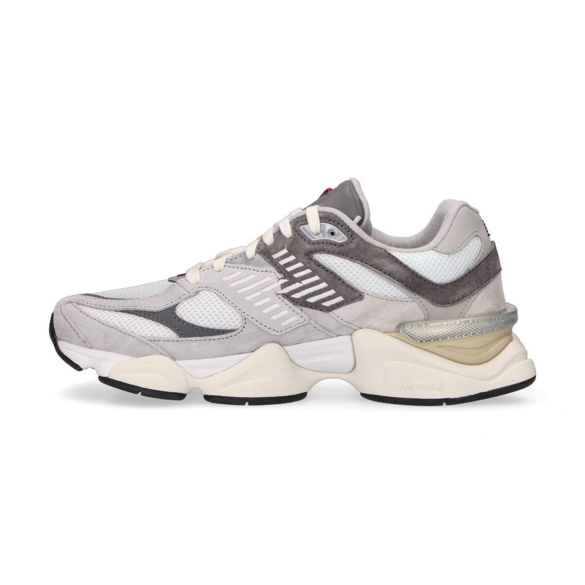 New Balance sneaker 9060 camoscio grigio