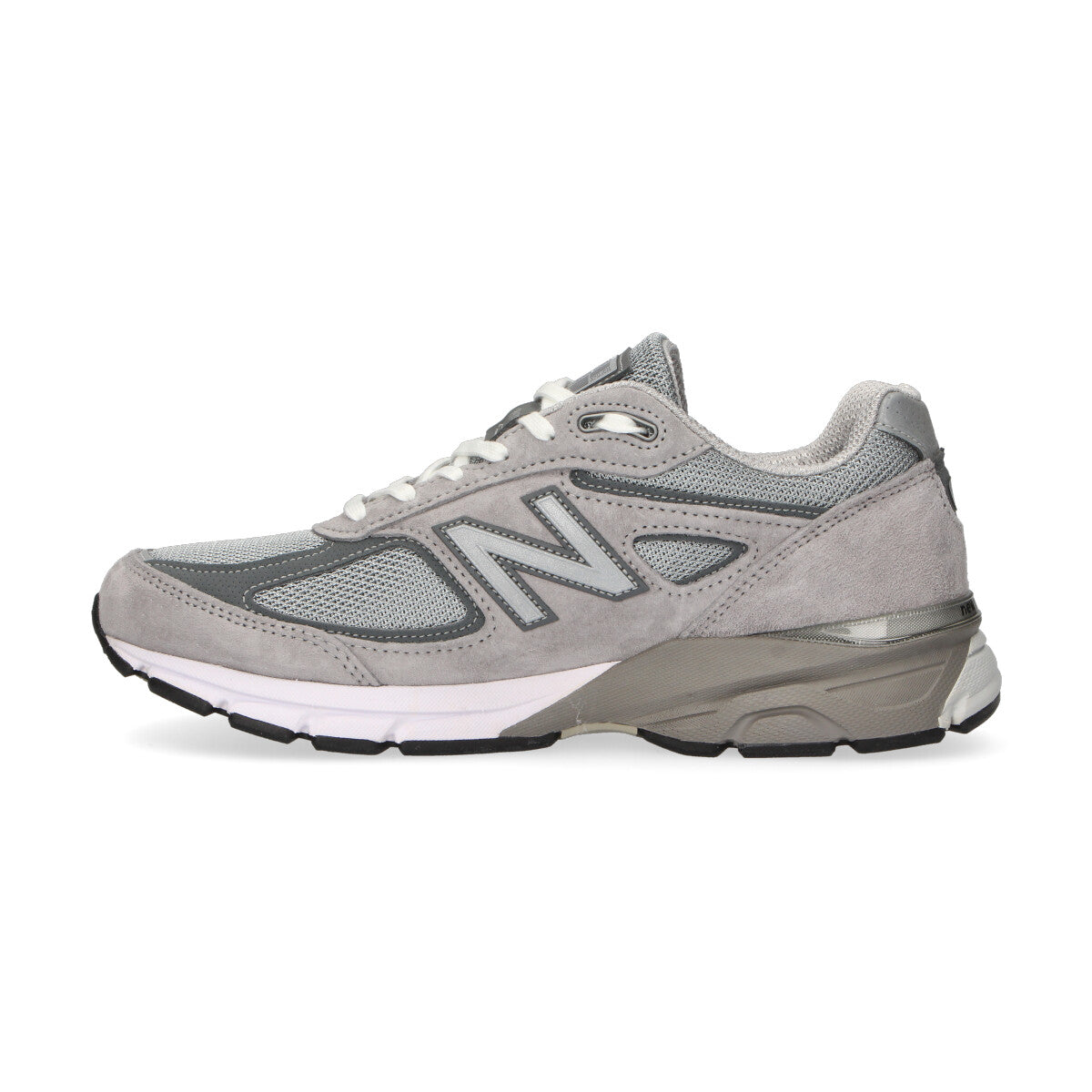 New Balance 990 made in USA camoscio mesh grigio