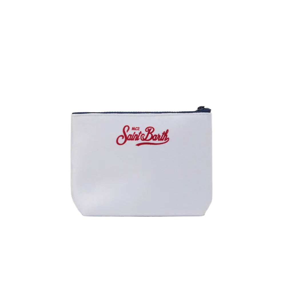 Mc2 Saint Barth pochette Aline stampa bianca