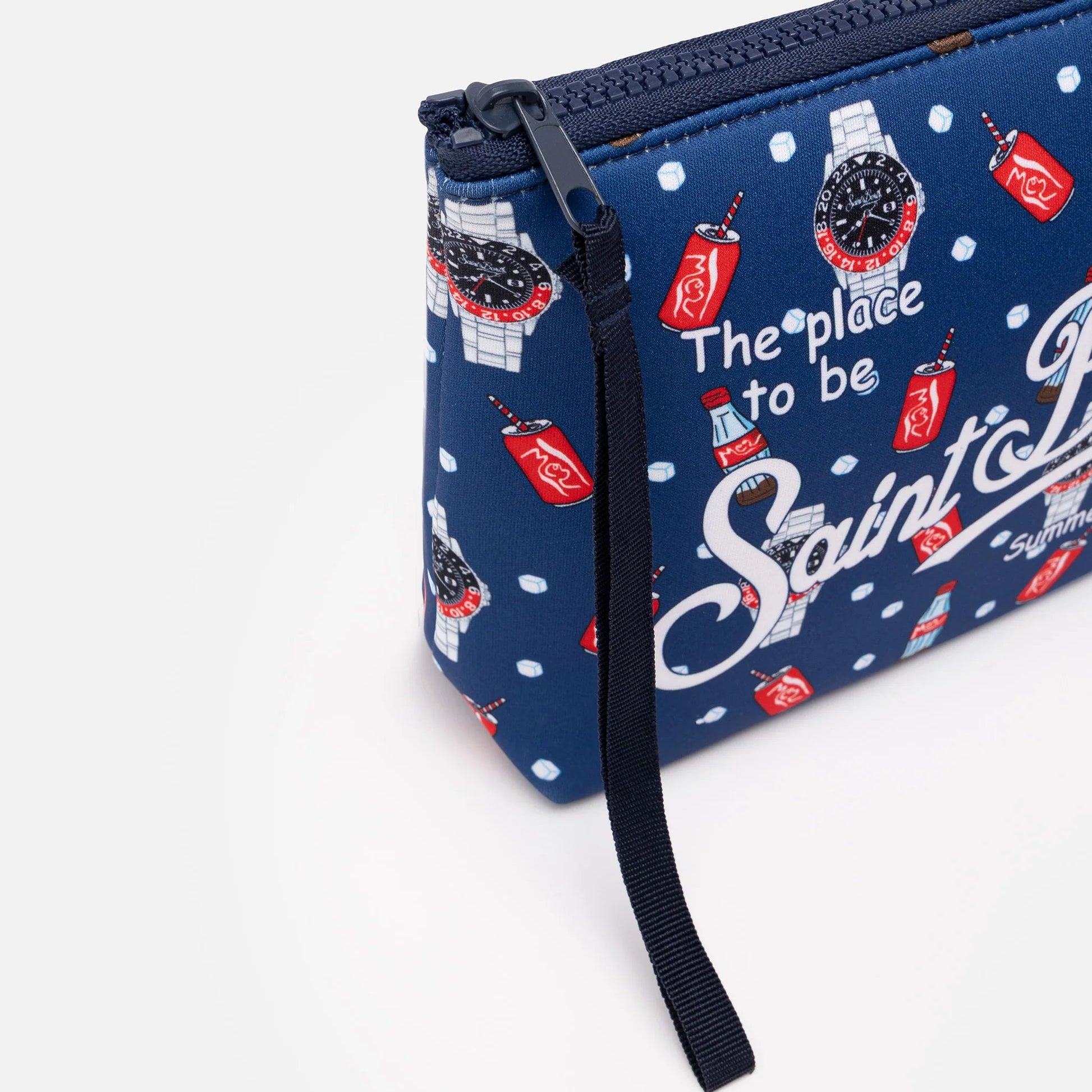 Mc2 Saint Barth pochette Aline Watch Red Cola blu