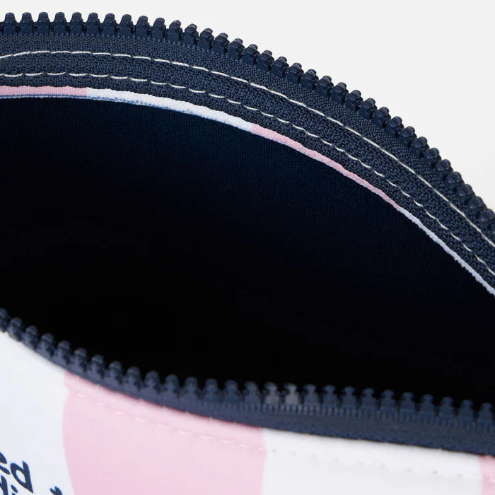 Mc2 Saint Barth pochette Aline Stripes pop rosa