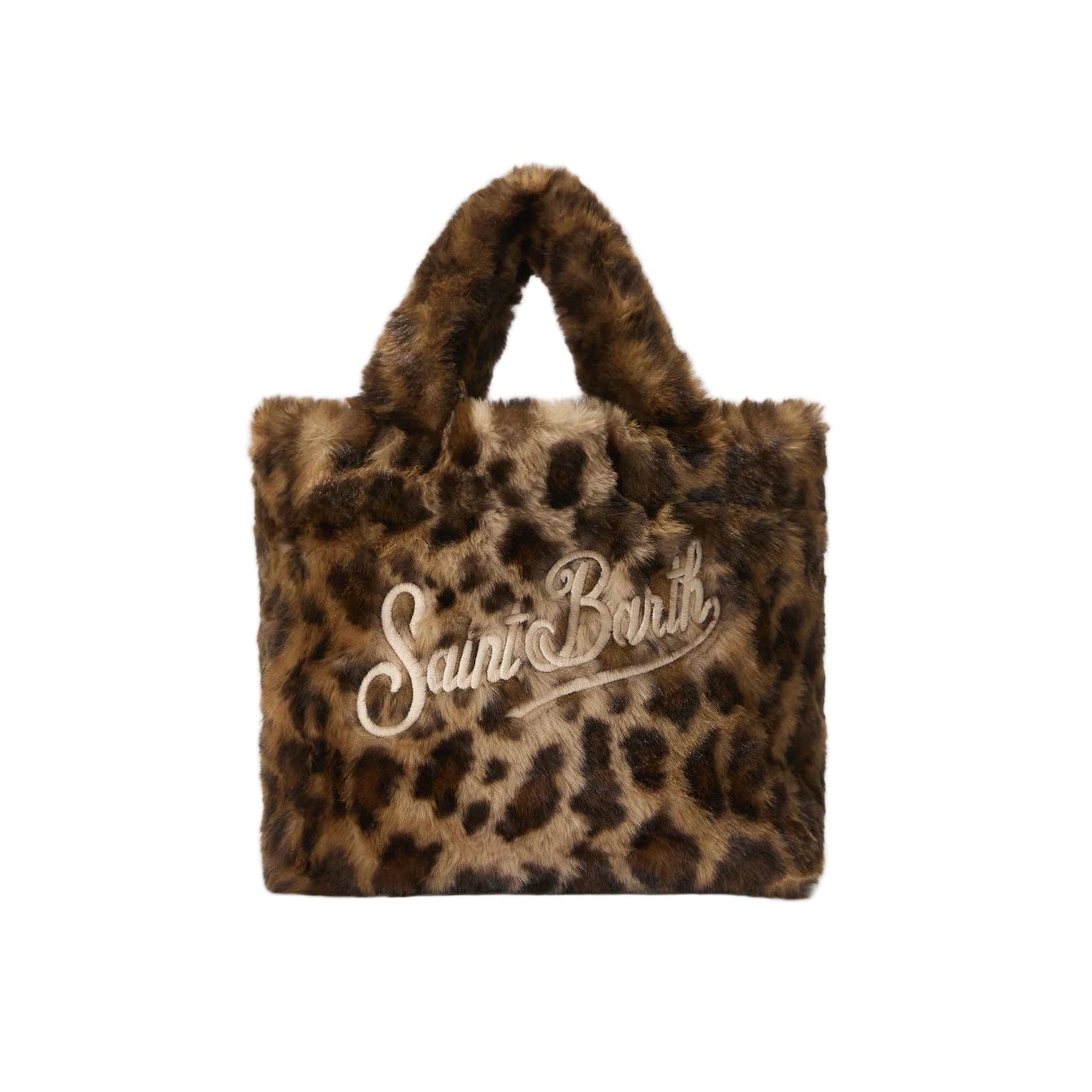 Mc2 Saint Barth Vanity Mini soft fur leopardata