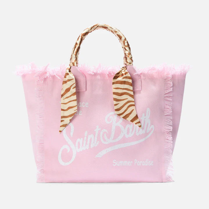 Mc2 Saint Barth borsa Vanity foulard Safari Skin