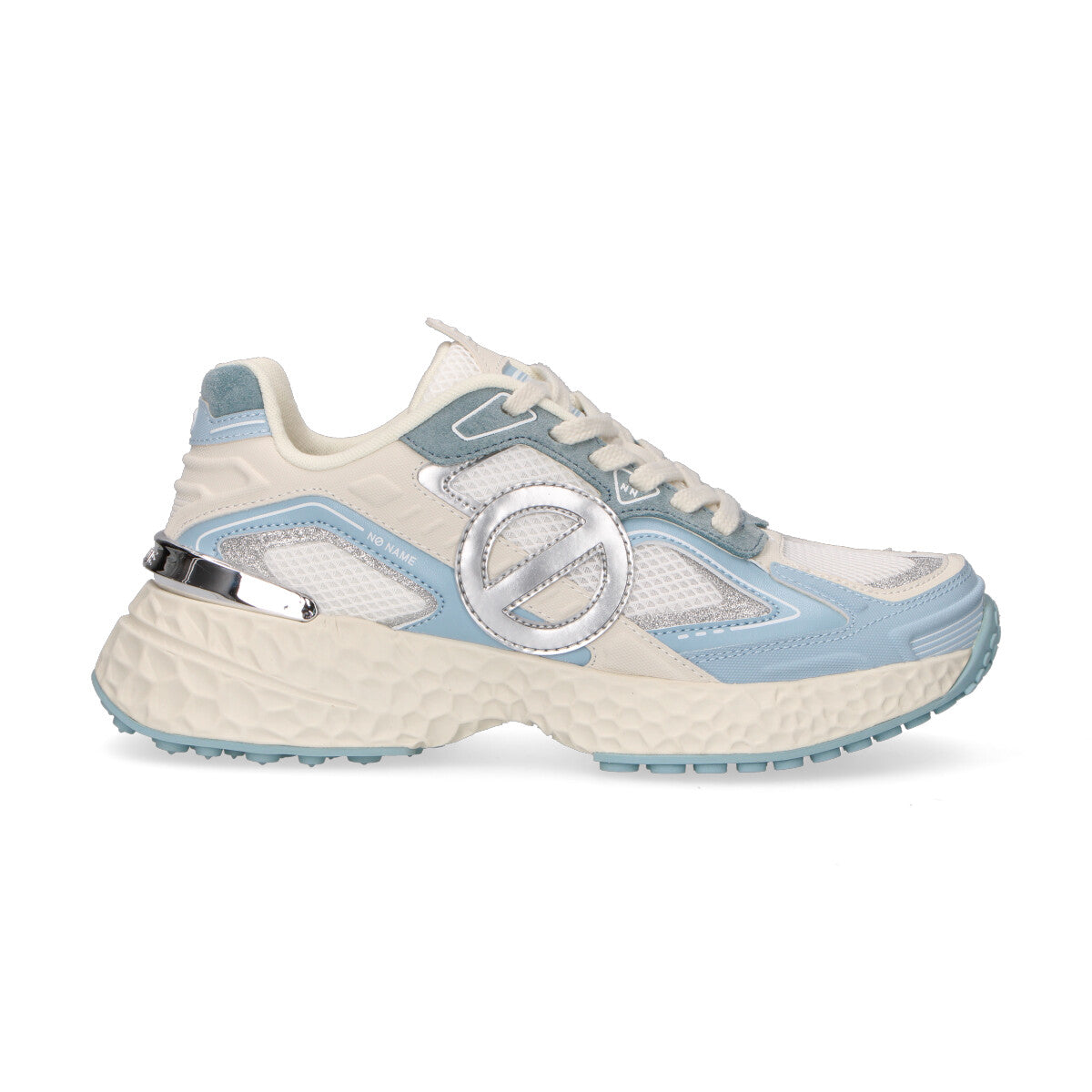 No Name sneaker Carter 2.0 Tech nylon azzurro