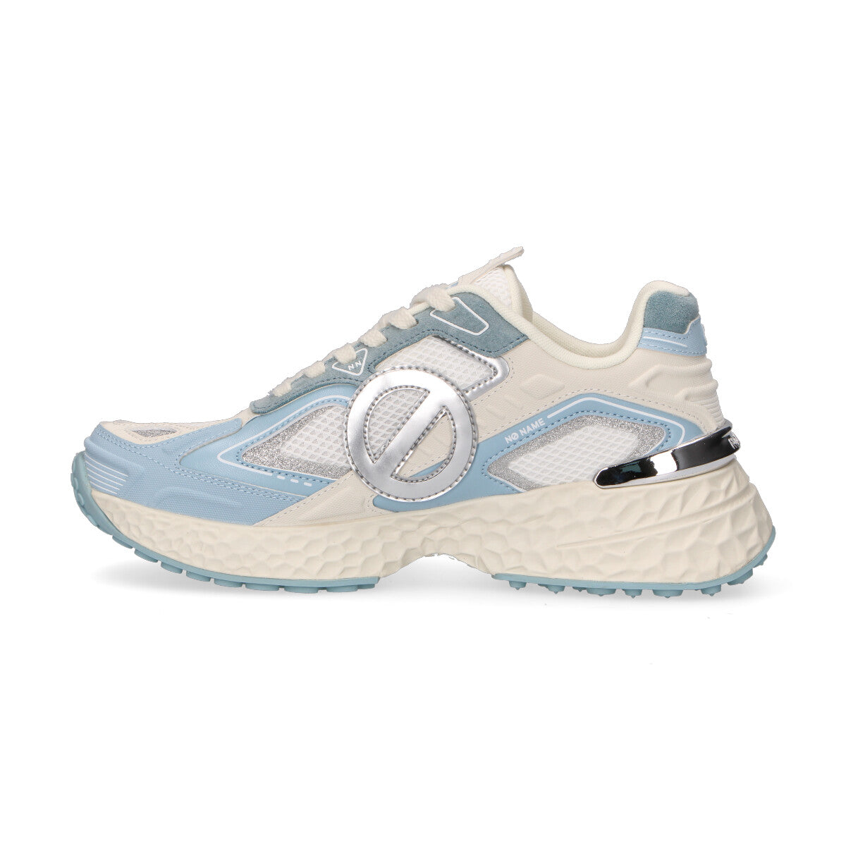 No Name sneaker Carter 2.0 Tech nylon azzurro