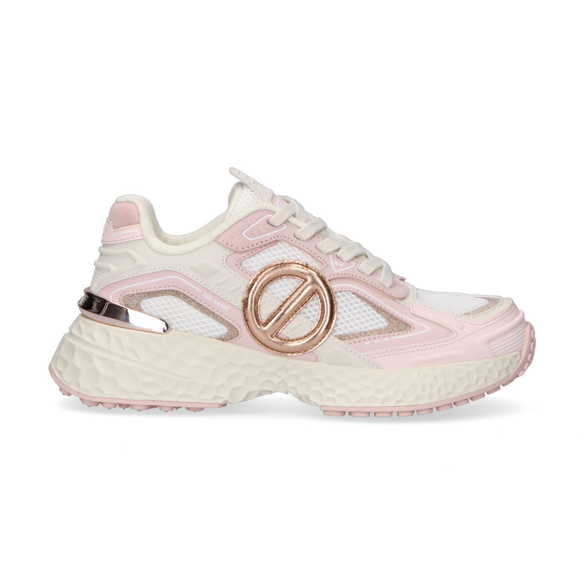 No Name sneaker Carter 2.0 Tech nylon rosa