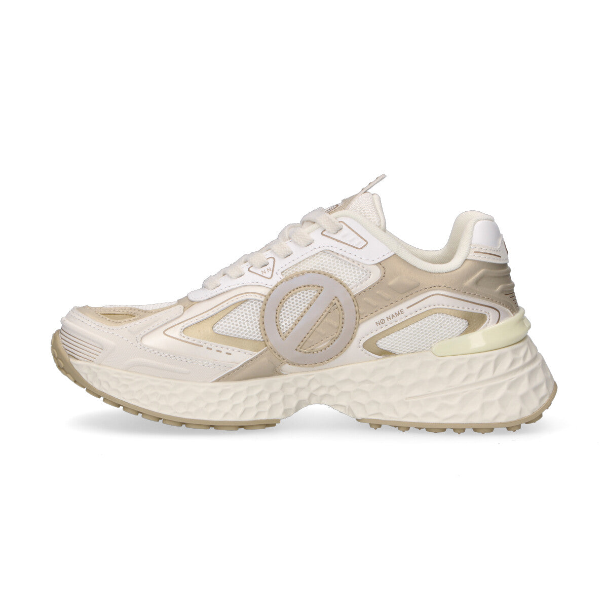 No Name sneaker Carter 2.0 Tech nylon oro