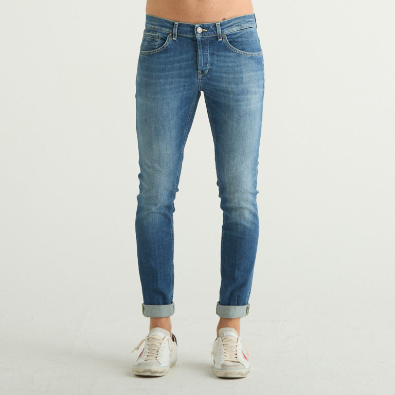 Dondup jeans george in denim chiaro