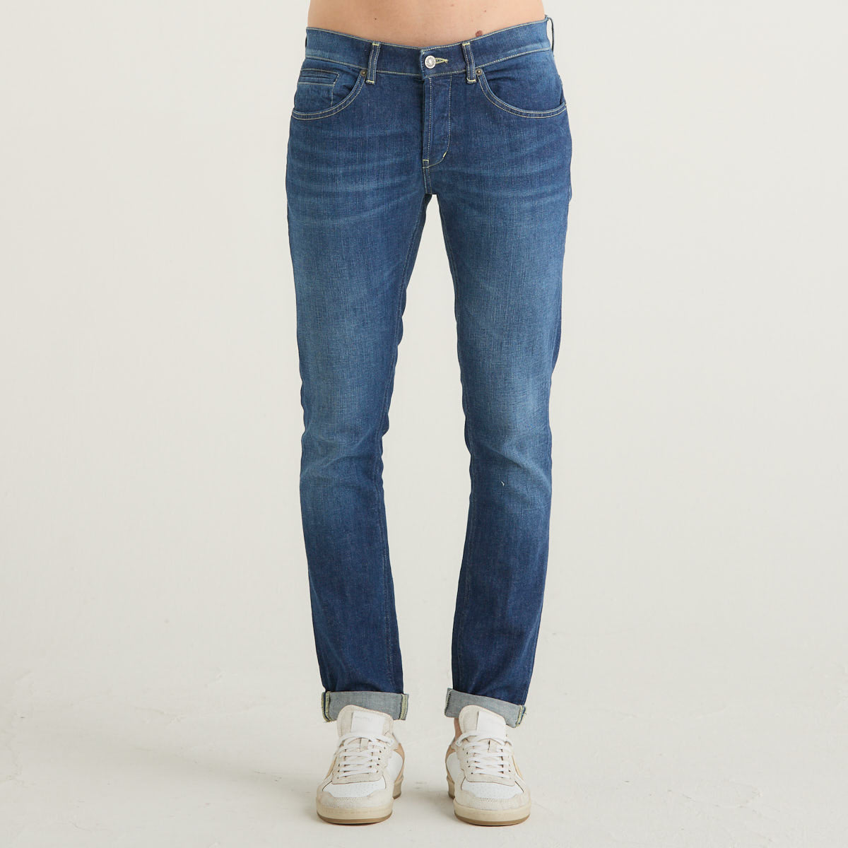 Dondup jeans george denim scuro