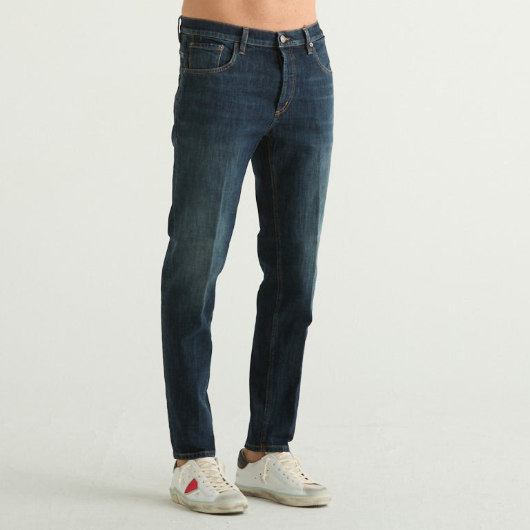 Dondup jeans brighton denim scuro