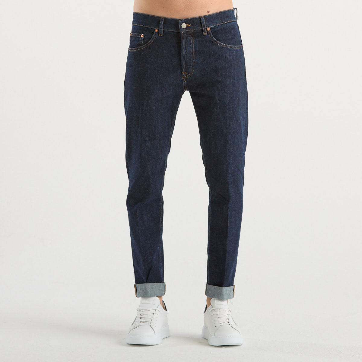 Dondup jeans icon in demin scuro